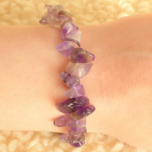 Bracelet Améthyste