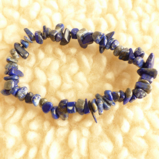 Bracelet chips - Lapis-lazuli - Souveraineté