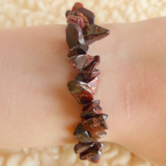 Bracelet chips - Œil de taureau - Bouclier