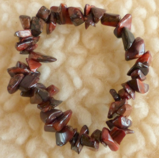 Bracelet chips - Œil de taureau - Bouclier