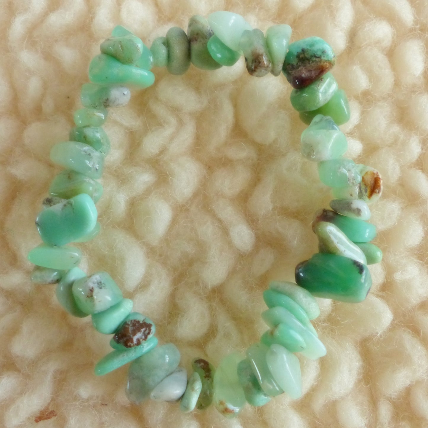 Bracelet Chrysoprase ~ Renouveau