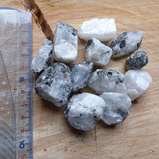 Labradorite blanche ~ Intuition