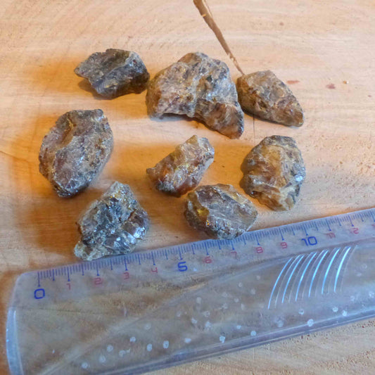 Pierre brute - Ambre - Chaleur