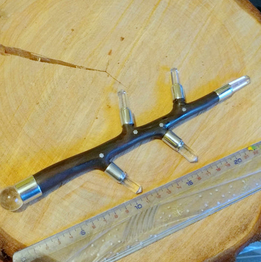 Baguette Arbre - Cristal de roche - Purification
