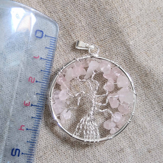 Quartz rose brut ~ Douceur