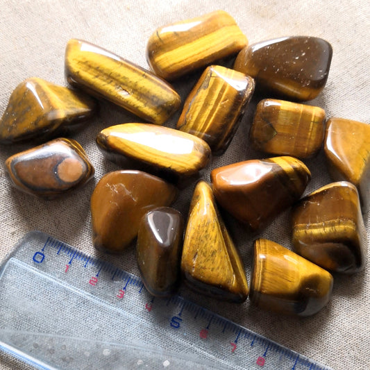 Pierre roulée - Œil de tigre - Protection