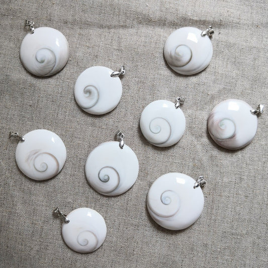 Pendentif - Œil de Sainte Lucie - Chance