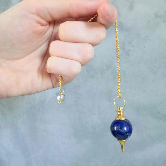 Pendule Séphoroton - Lapis-Lazuli - Souveraineté