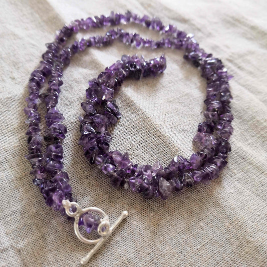 Collier d'Améthyste - Spiritualité