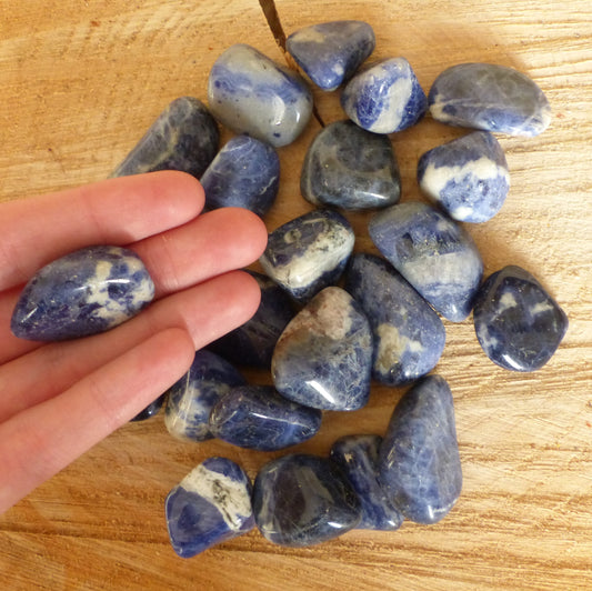 Pierre roulée - Sodalite - Clarté mentale