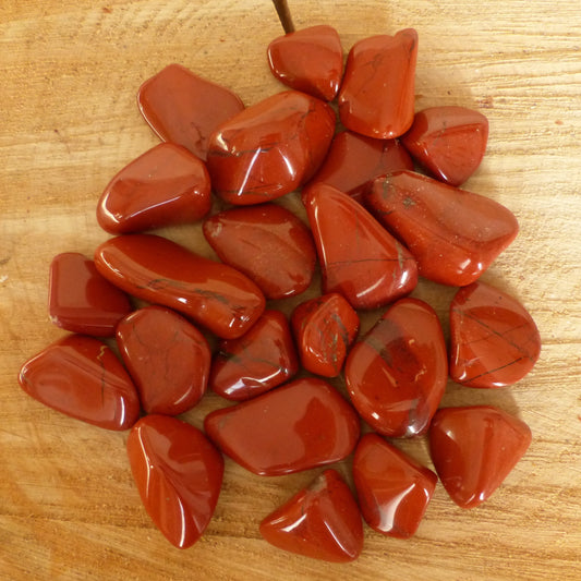 Pierre roulée - Jaspe rouge - Vitalité