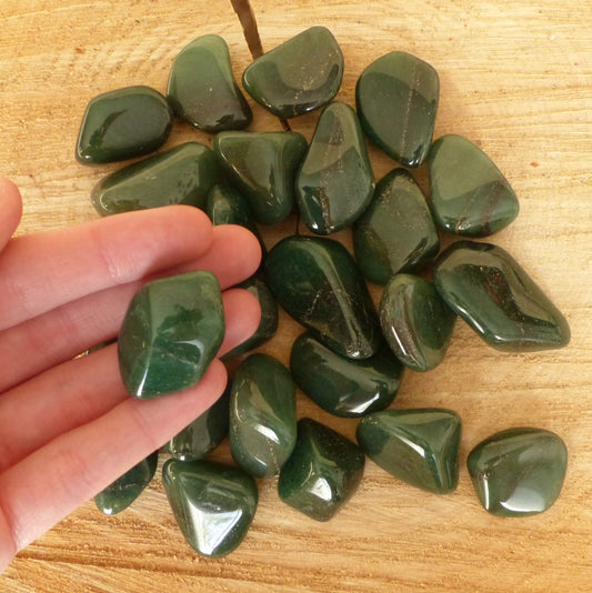 Pierre roulée - Aventurine - Chance