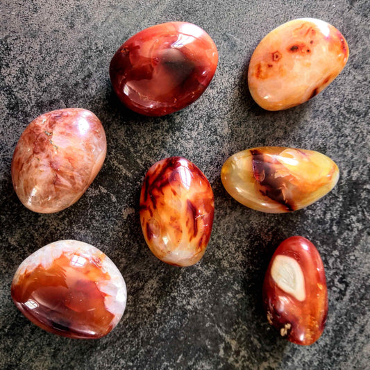 Galet - Cornaline - Épanouissement