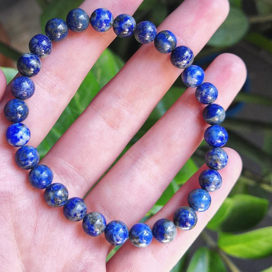Bracelet rond - Lapis-Lazuli - Souveraineté