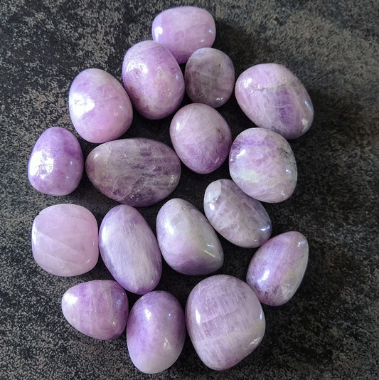 Pierre roulée - Kunzite - Tendresse