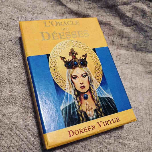 Jeu de cartes divinatoires - L’Oracle des Déesses (Doreen Virtue)