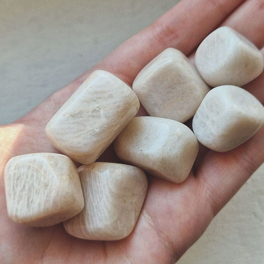 Pierre roulée Pierre de lune