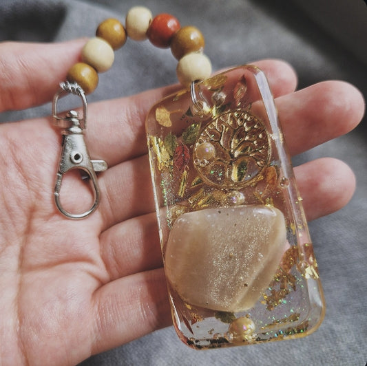 Pierre de lune brune