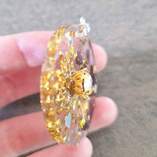 Pendentif de Sugilite ~ Chemin de vie