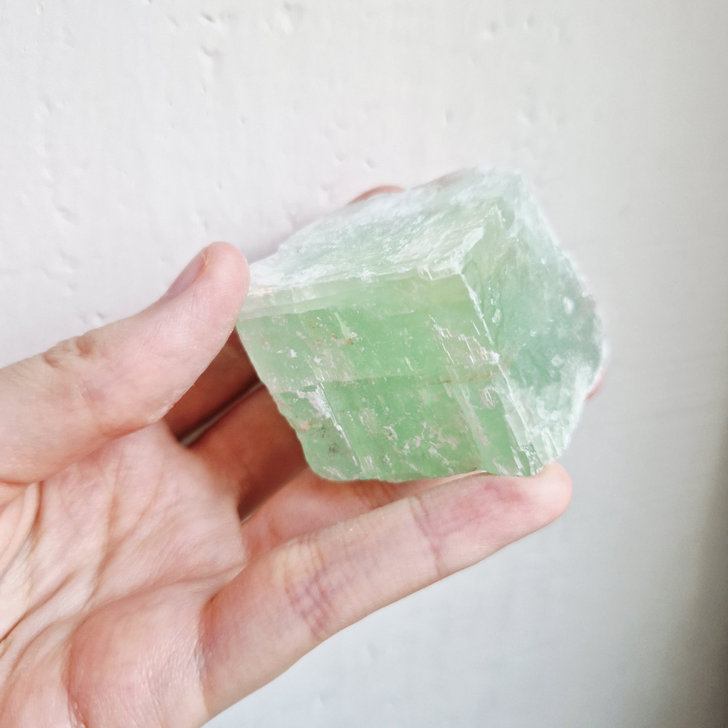 Cristal - Calcite verte - Harmonie