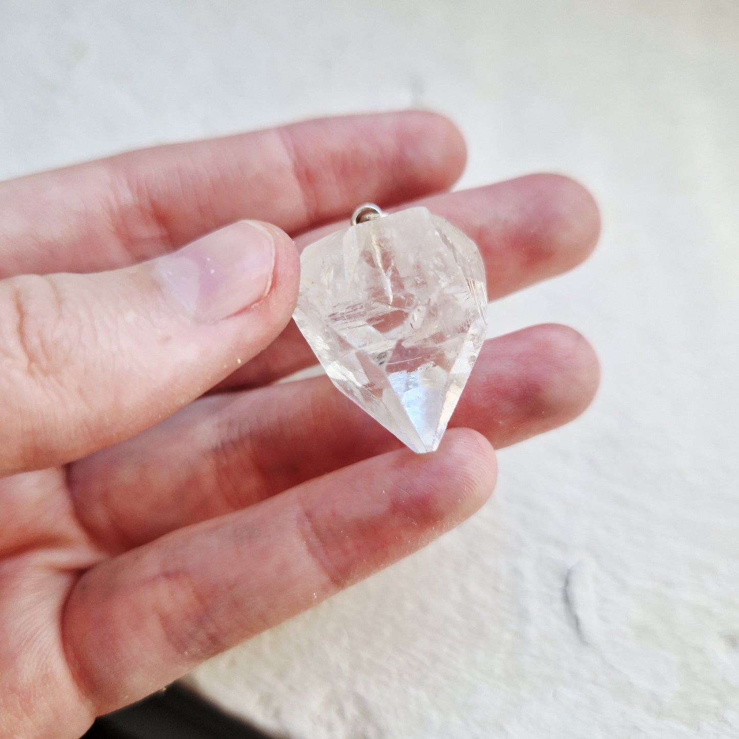 Pendentif - Apophyllite - Lucidité