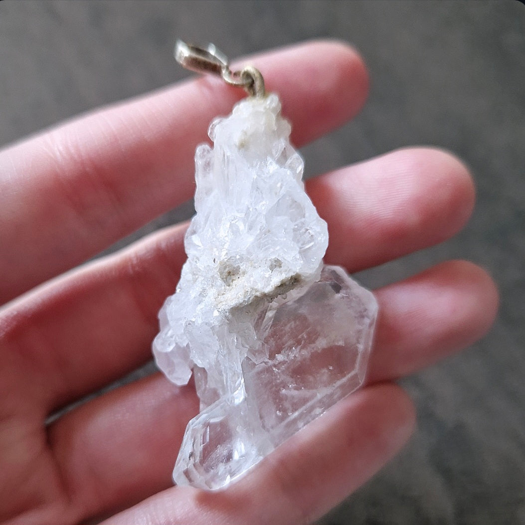 Pendentif - Quartz à âme - Puissance