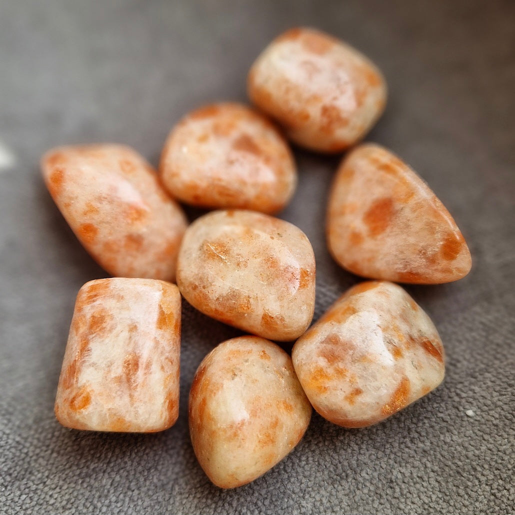 Pierre roulée - Pierre de soleil - Joie de vivre