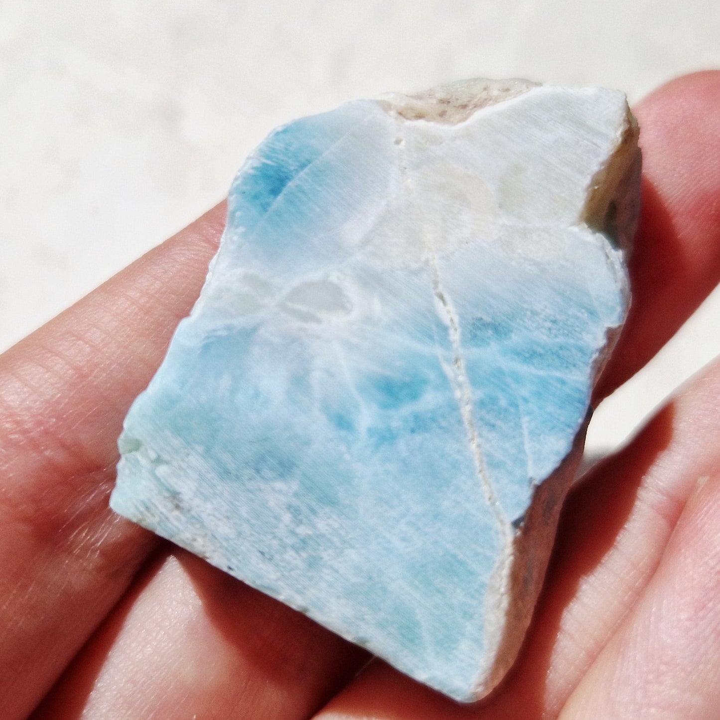 Plaque - Larimar - Fluidité