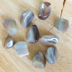 Agate de Bostwana ~ Endurance