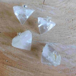 Pendentif Apophyllite ~ Calme