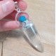 Pendentif de Cavansite