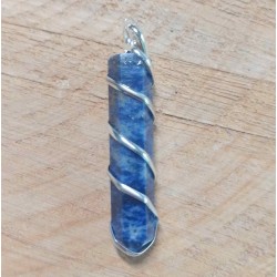 Pendentif Sodalite ~ Intuition