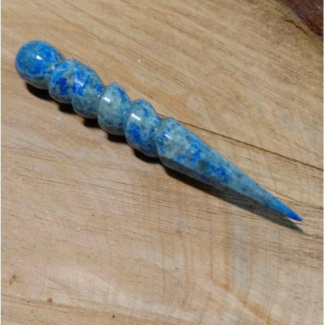 Baguette en Lapis Lazuli