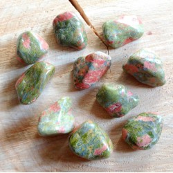 Unakite (Epidote) ~ Force tranquille