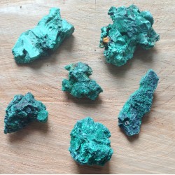 Malachite brute ~ Terre Mère