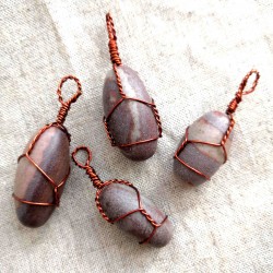 Pendentif de Shiva Lingam ~ Réparation de l'aura