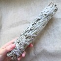 Grand smudge de Sauge blanche 23cm ~ Purification