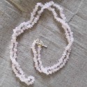 Collier de Quartz rose ~ Douceur