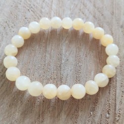 Bracelet de Calcite orange ~ Bonne humeur