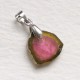 Pendentif tourmaline melon d’eau