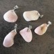 Pendentif d'Opale rose ~ Rêverie