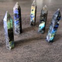 Pointe de Labradorite ~ Protection douce