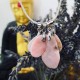 Pendentif d'Opale rose ~ Rêverie