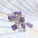 Pendentif de Scapolite violette ~