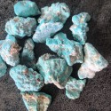 Turquoise brute naturelle (Fox Mine, Nevada, USA) ~ Joie