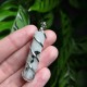 Labradorite blanche ~ Intuition