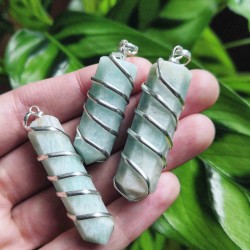 Pendentif Amazonite ~ Confort émotionnel