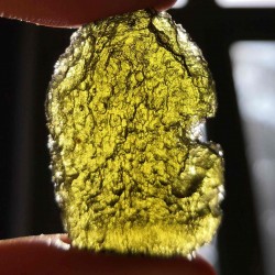 Moldavite de Chlum, qualité extra