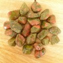 Petite Unakite (Epidote) ~ Force tranquille