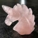 Licorne de Quartz rose ~ Douceur